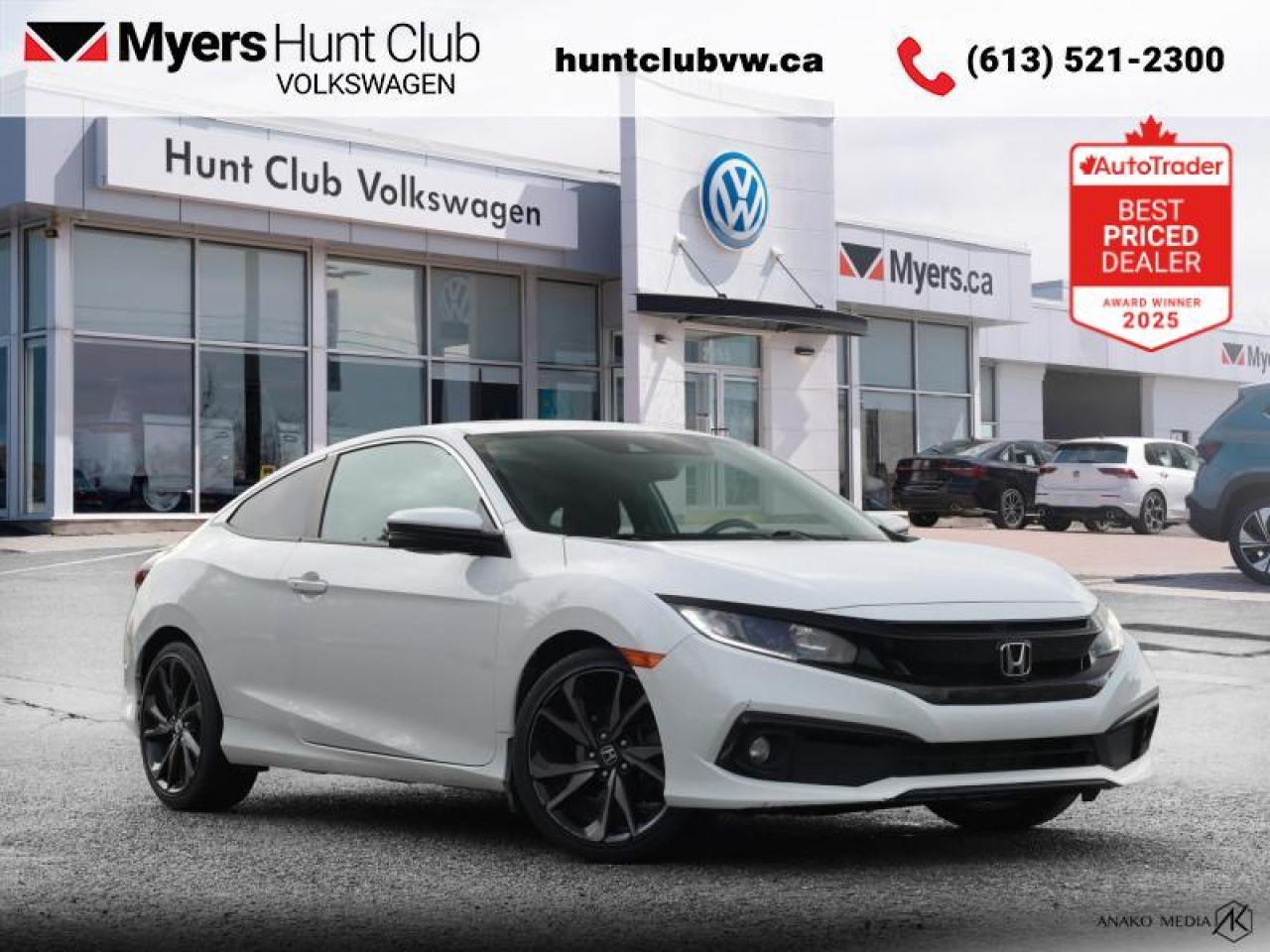 2019 Honda Civic COUPE Sport CVT  - Sunroof -  Heated Seats Photo0