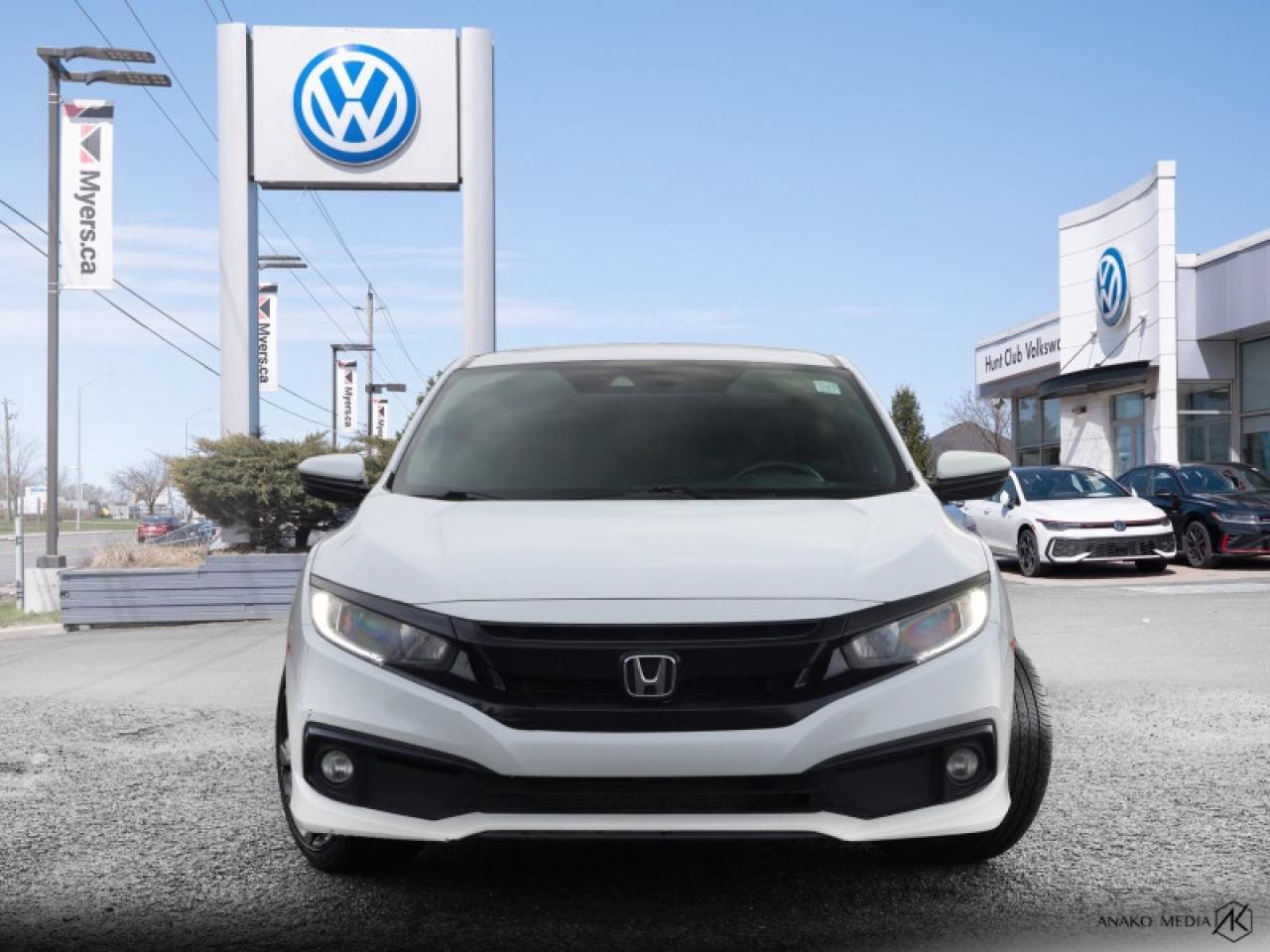 2019 Honda Civic COUPE Sport CVT  - Sunroof -  Heated Seats Photo4