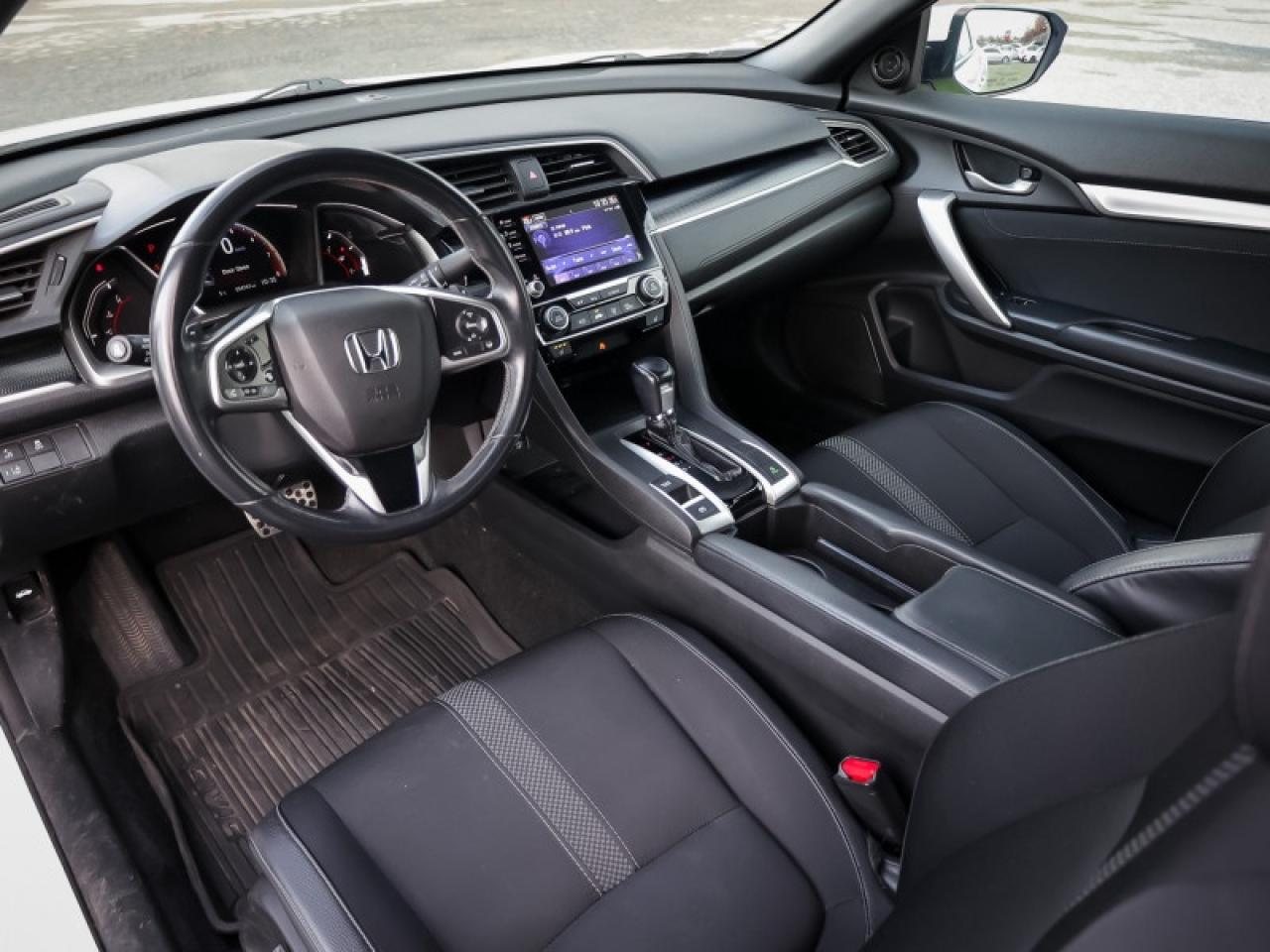 2019 Honda Civic COUPE Sport CVT  - Sunroof -  Heated Seats Photo