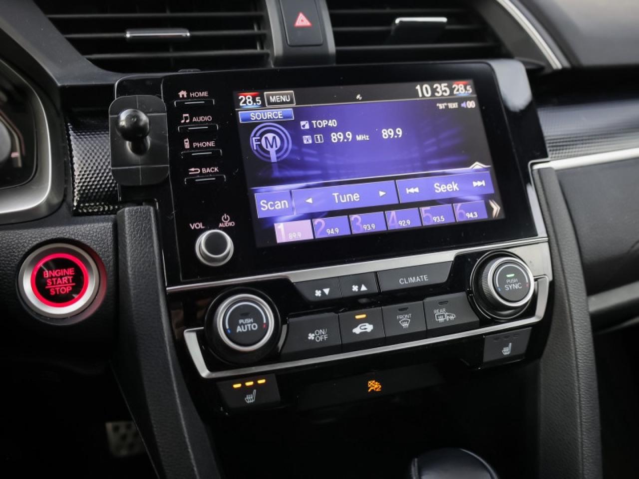 2019 Honda Civic COUPE Sport CVT  - Sunroof -  Heated Seats Photo