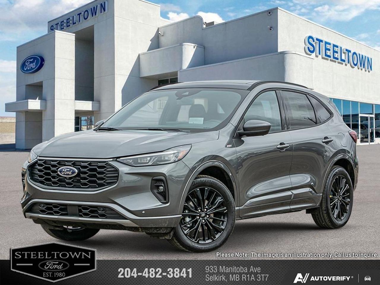 New 2026 Ford Escape ST-Line Elite  - Navigation -  360 Camera for sale in Selkirk, MB