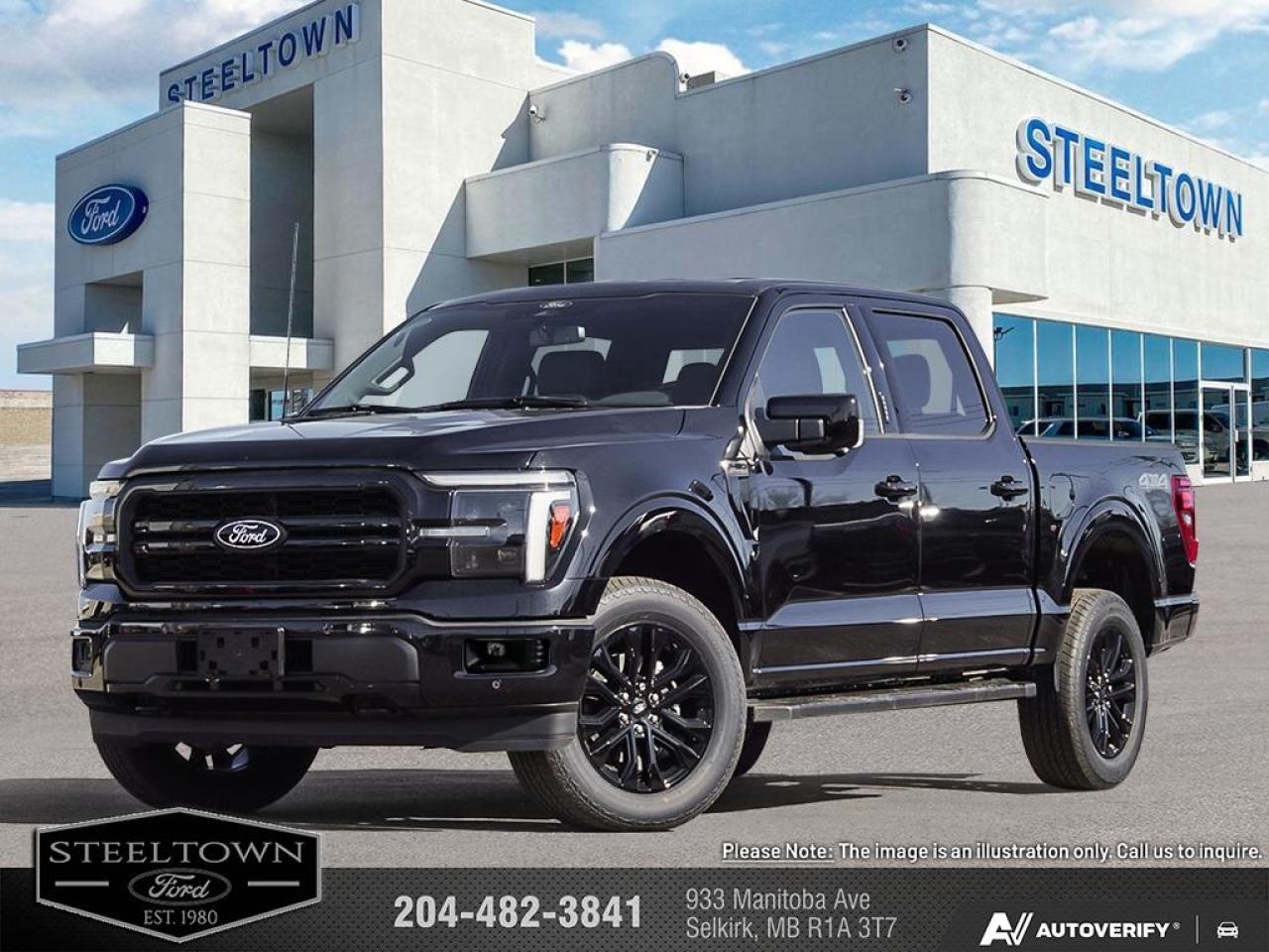 New 2025 Ford F-150 Lariat  LARIAT for sale in Selkirk, MB