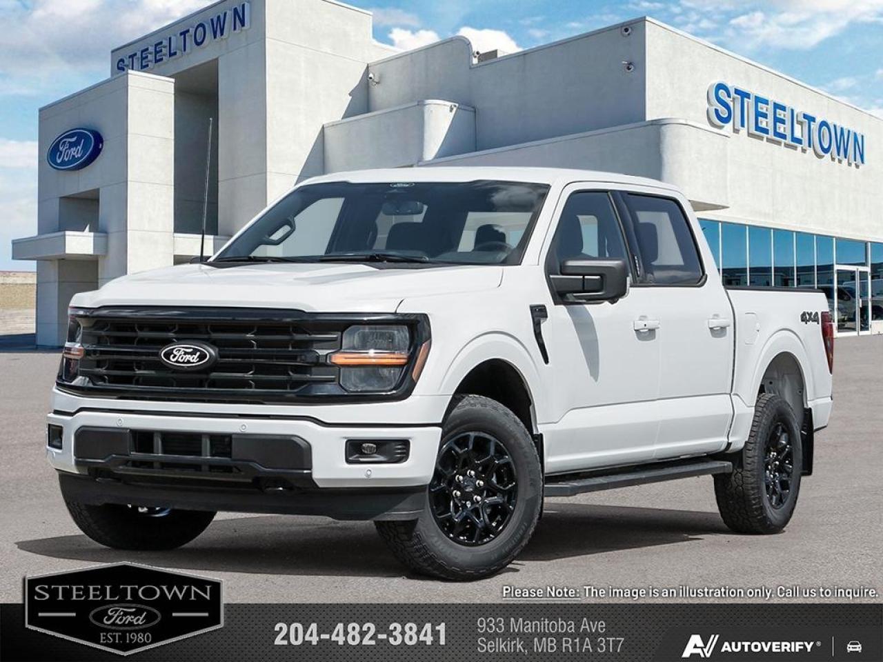 New 2025 Ford F-150 XLT  - Climate Control -  SYNC 4 for sale in Selkirk, MB