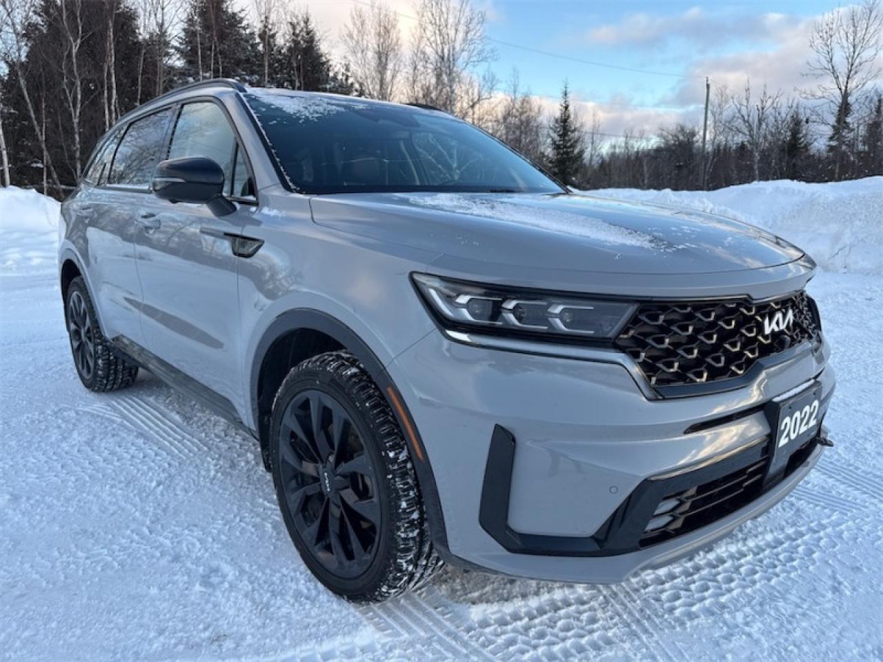 2022 Kia Sorento SX  Panoramic Sunroof - $248 B/W Photo2