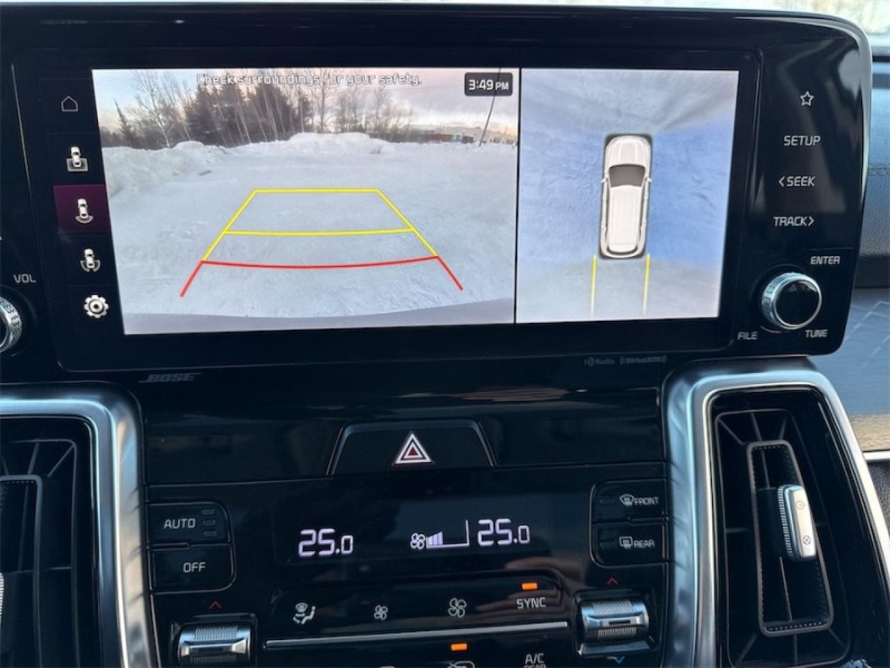 2022 Kia Sorento SX  Panoramic Sunroof - $248 B/W Photo