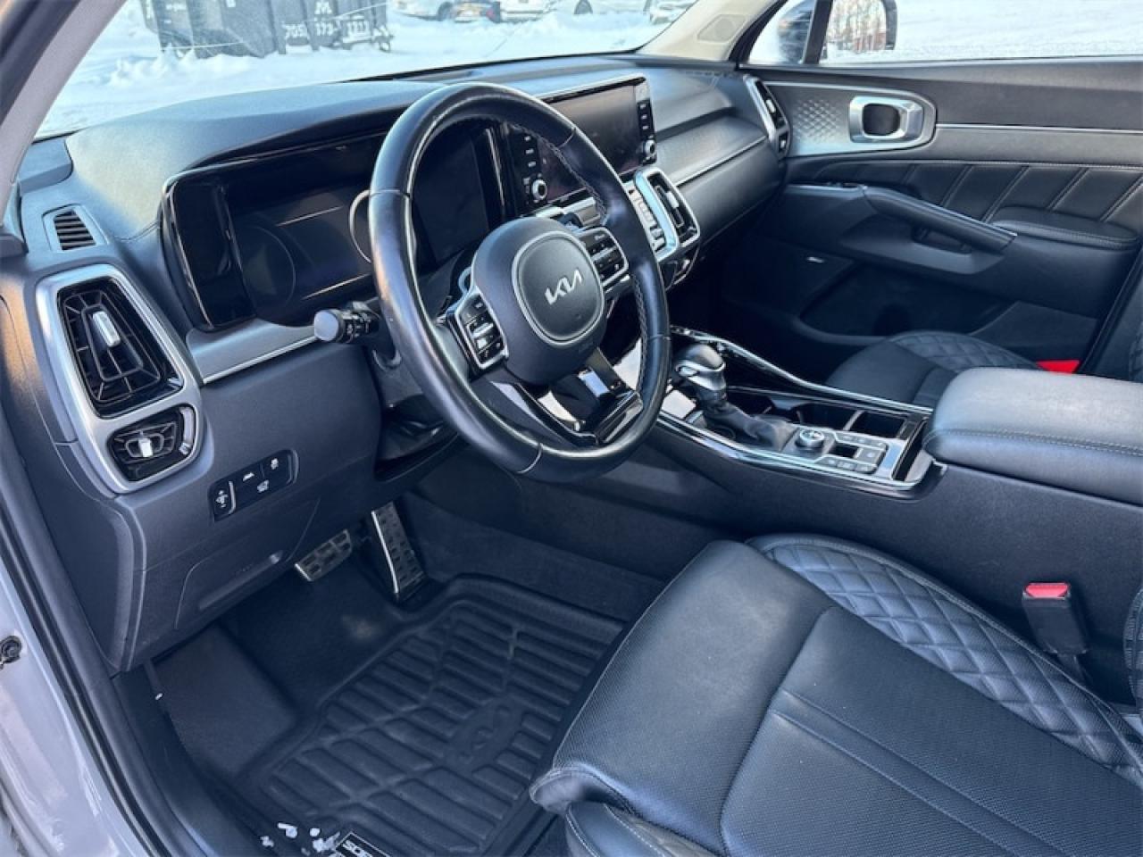 2022 Kia Sorento SX  Panoramic Sunroof - $248 B/W Photo