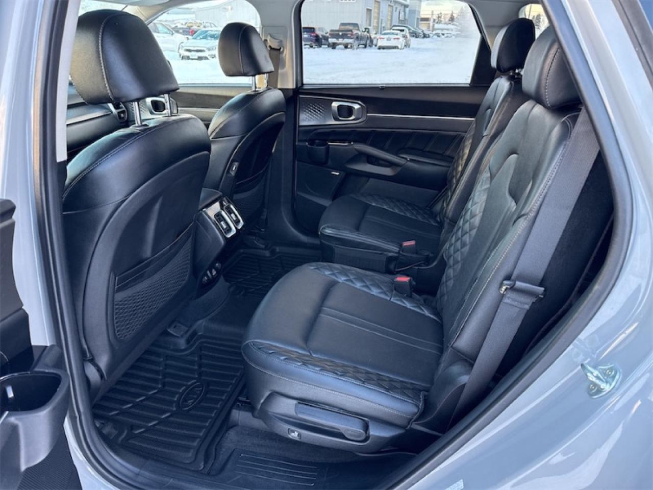 2022 Kia Sorento SX  Panoramic Sunroof - $248 B/W Photo