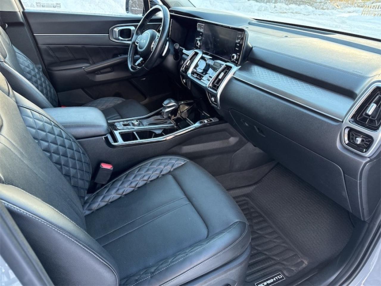 2022 Kia Sorento SX  Panoramic Sunroof - $248 B/W Photo