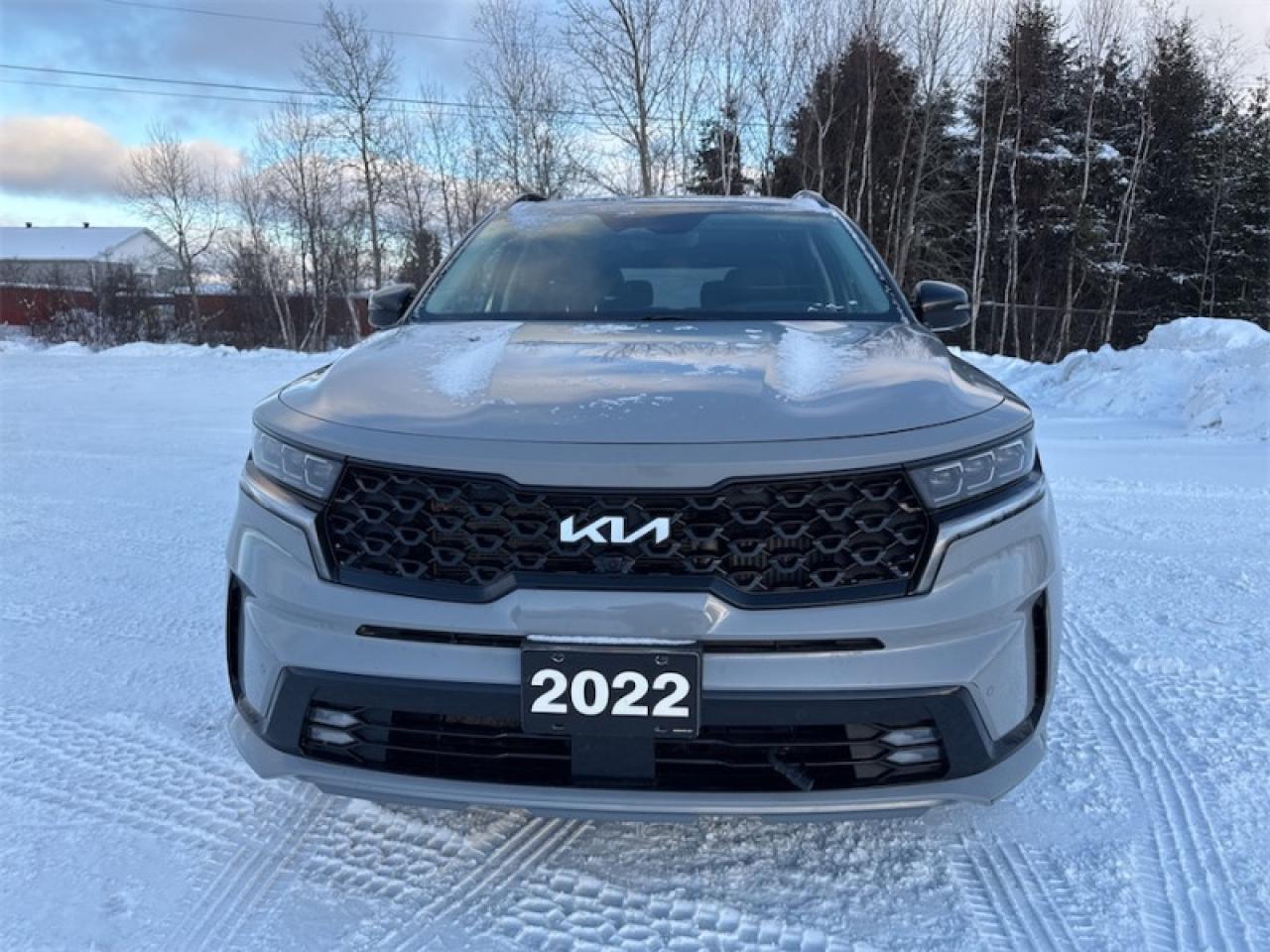 2022 Kia Sorento SX  Panoramic Sunroof - $248 B/W Photo