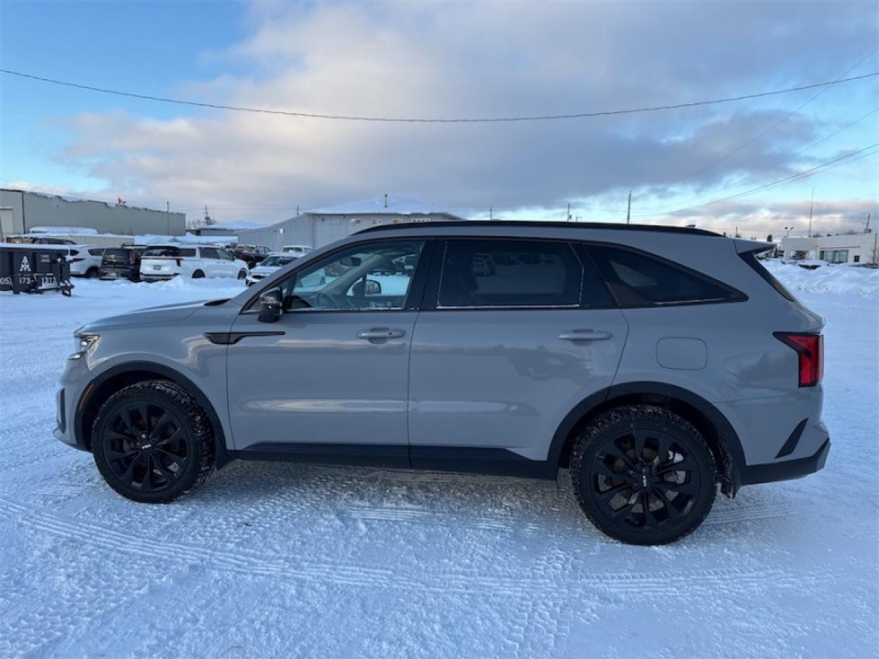 2022 Kia Sorento SX  Panoramic Sunroof - $248 B/W Photo