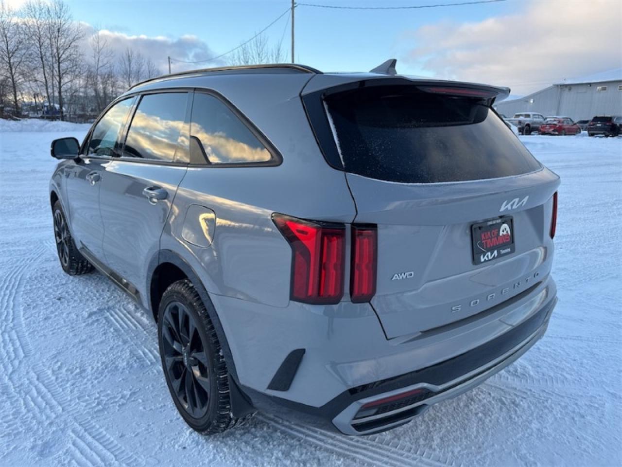 2022 Kia Sorento SX  Panoramic Sunroof - $248 B/W Photo