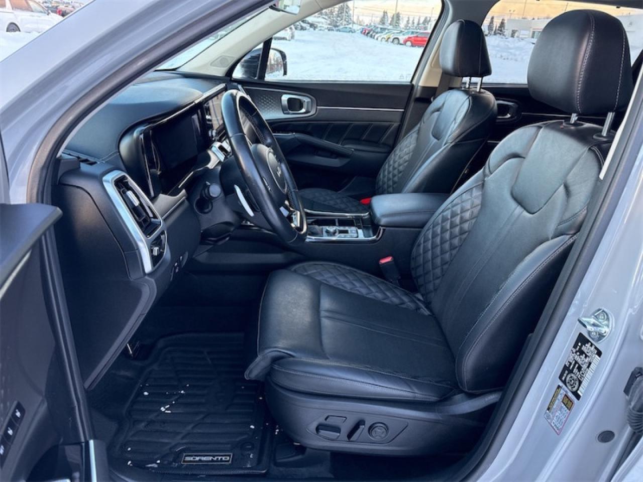 2022 Kia Sorento SX  Panoramic Sunroof - $248 B/W Photo