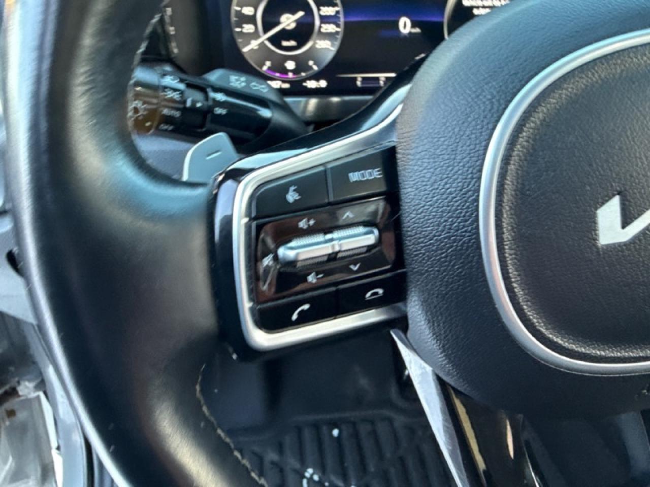 2022 Kia Sorento SX  Panoramic Sunroof - $248 B/W Photo