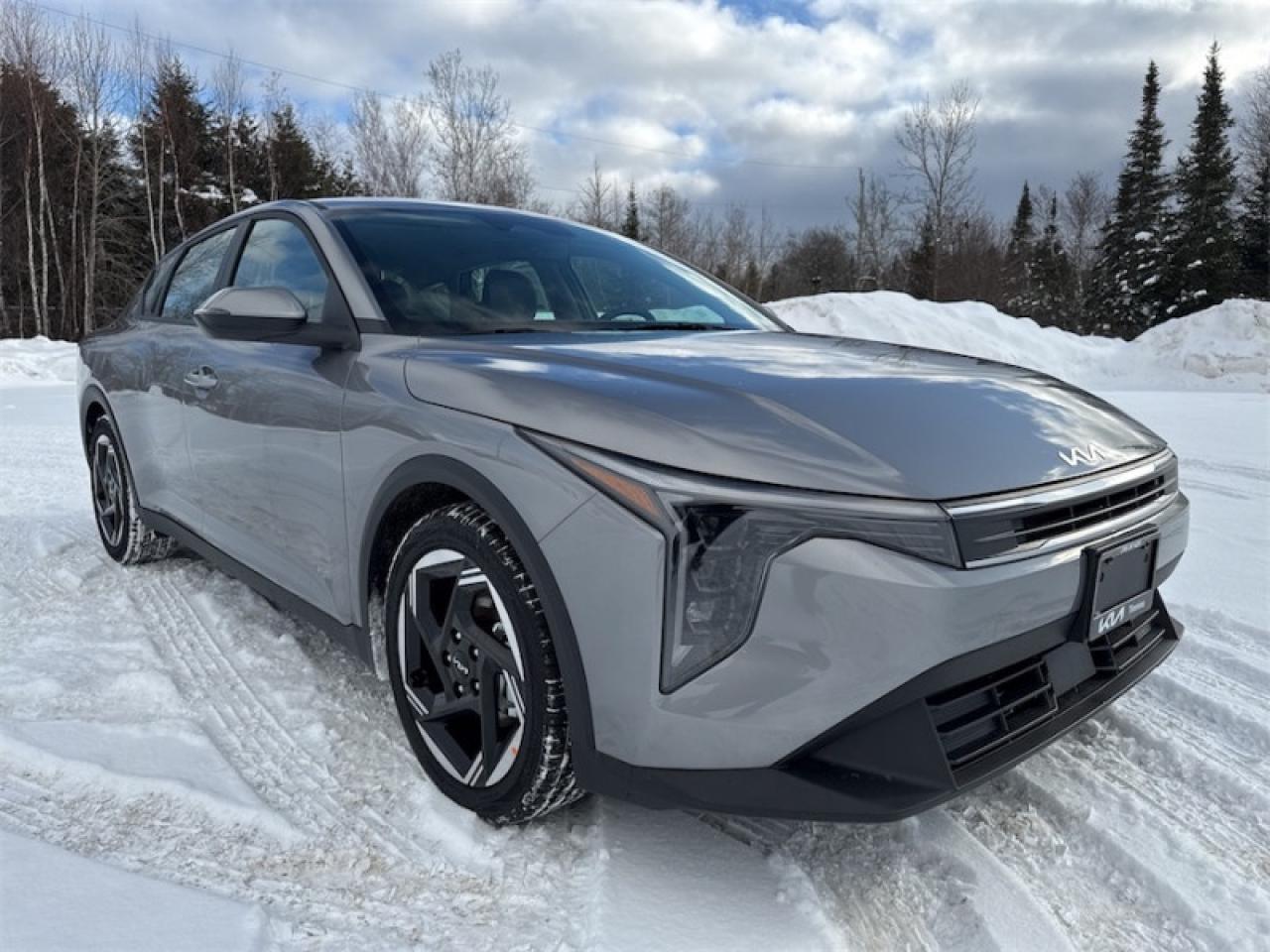 2025 Kia K4 EX   -  Heated Steering Wheel Photo