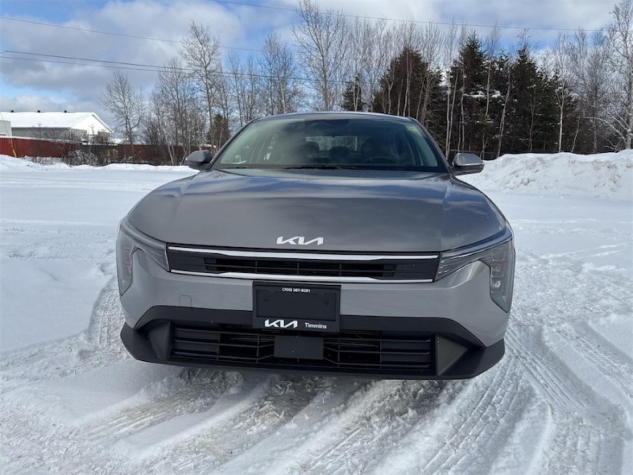 2025 Kia K4 EX   -  Heated Steering Wheel Photo