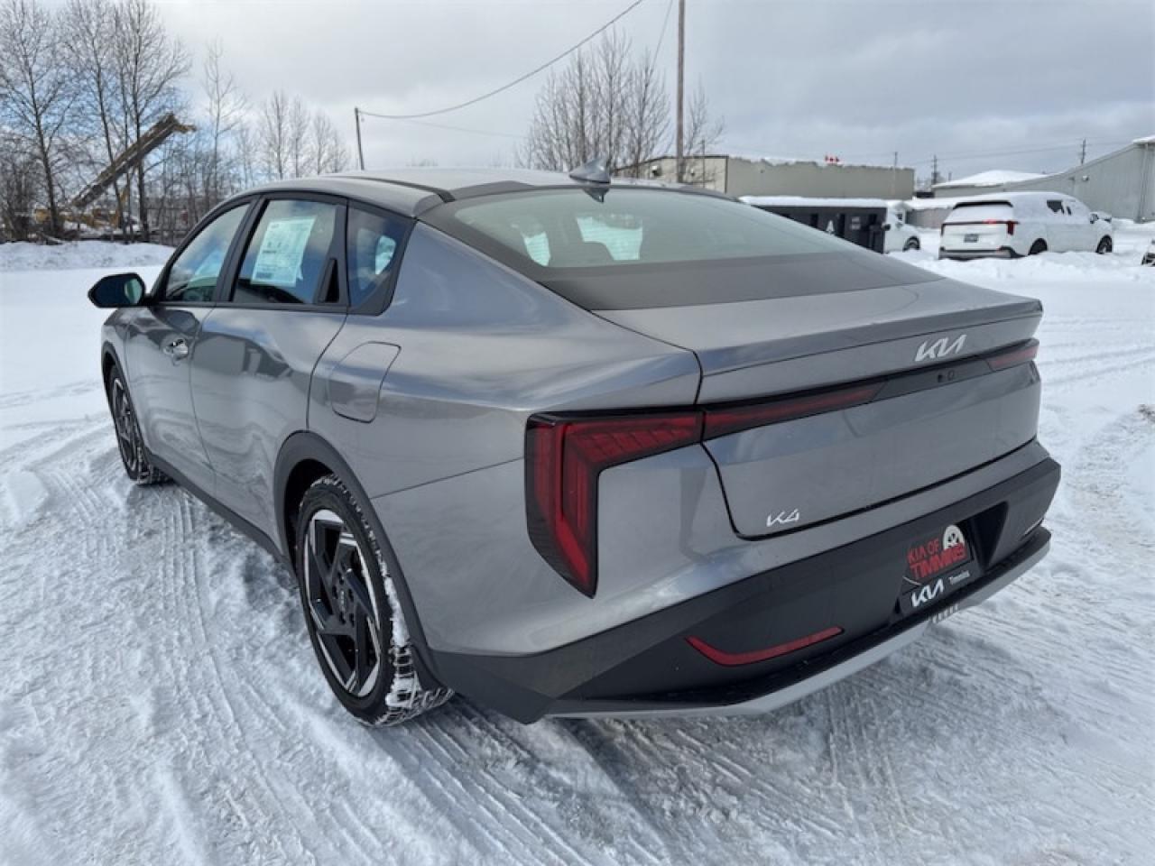 2025 Kia K4 EX   -  Heated Steering Wheel Photo