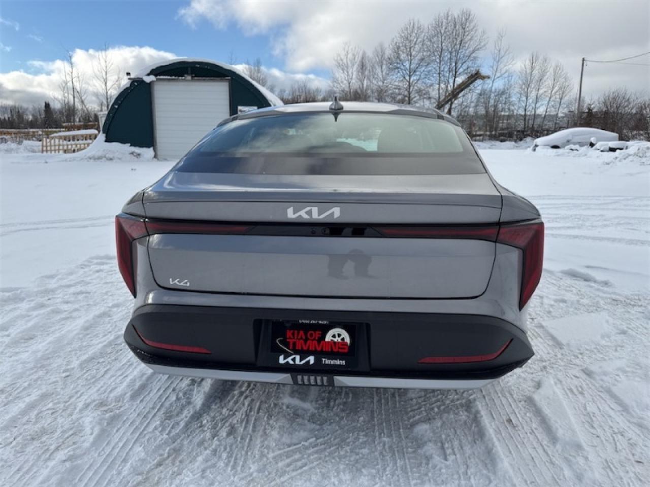 2025 Kia K4 EX   -  Heated Steering Wheel Photo