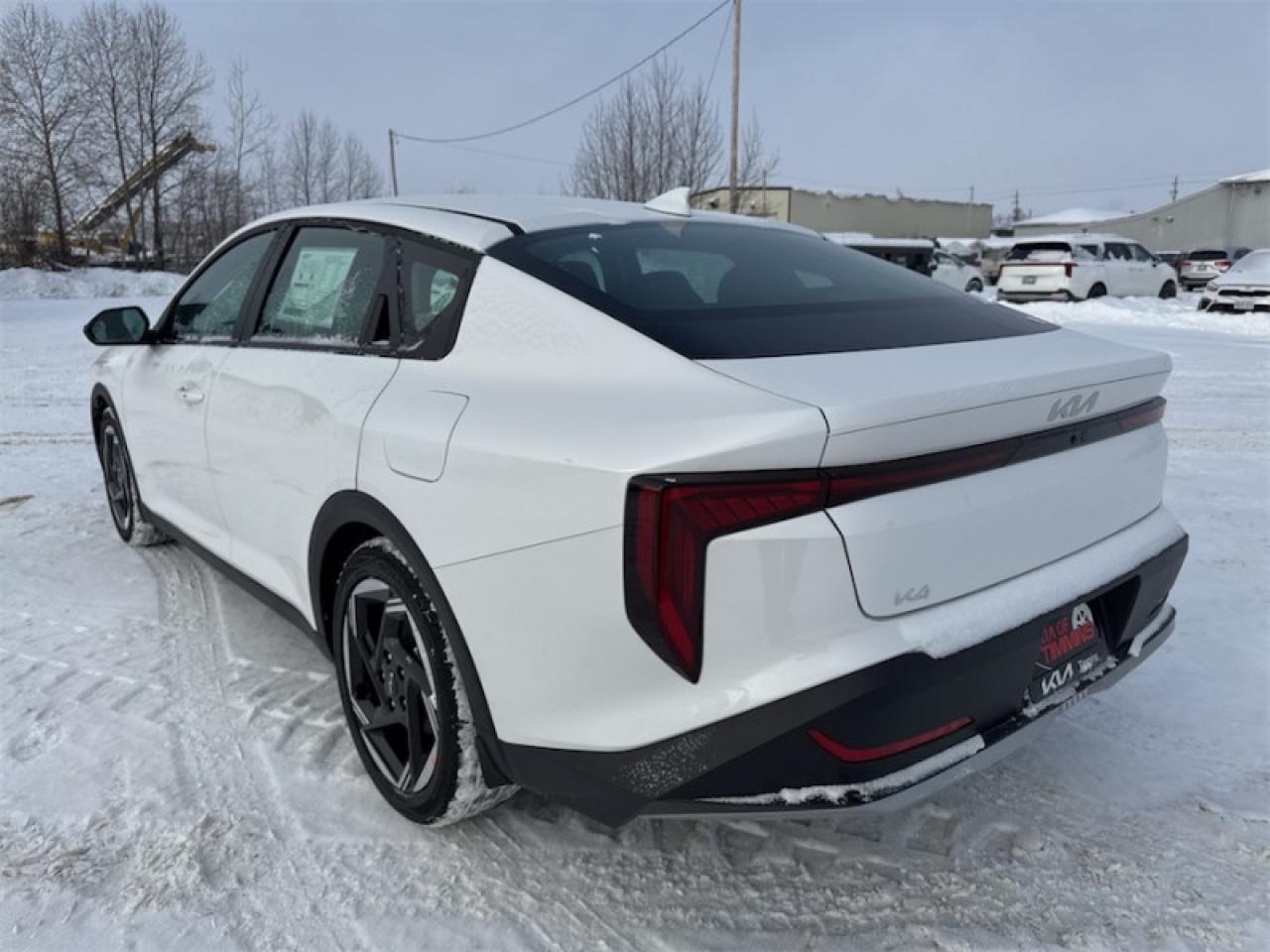 2025 Kia K4 EX   -  Heated Steering Wheel Photo