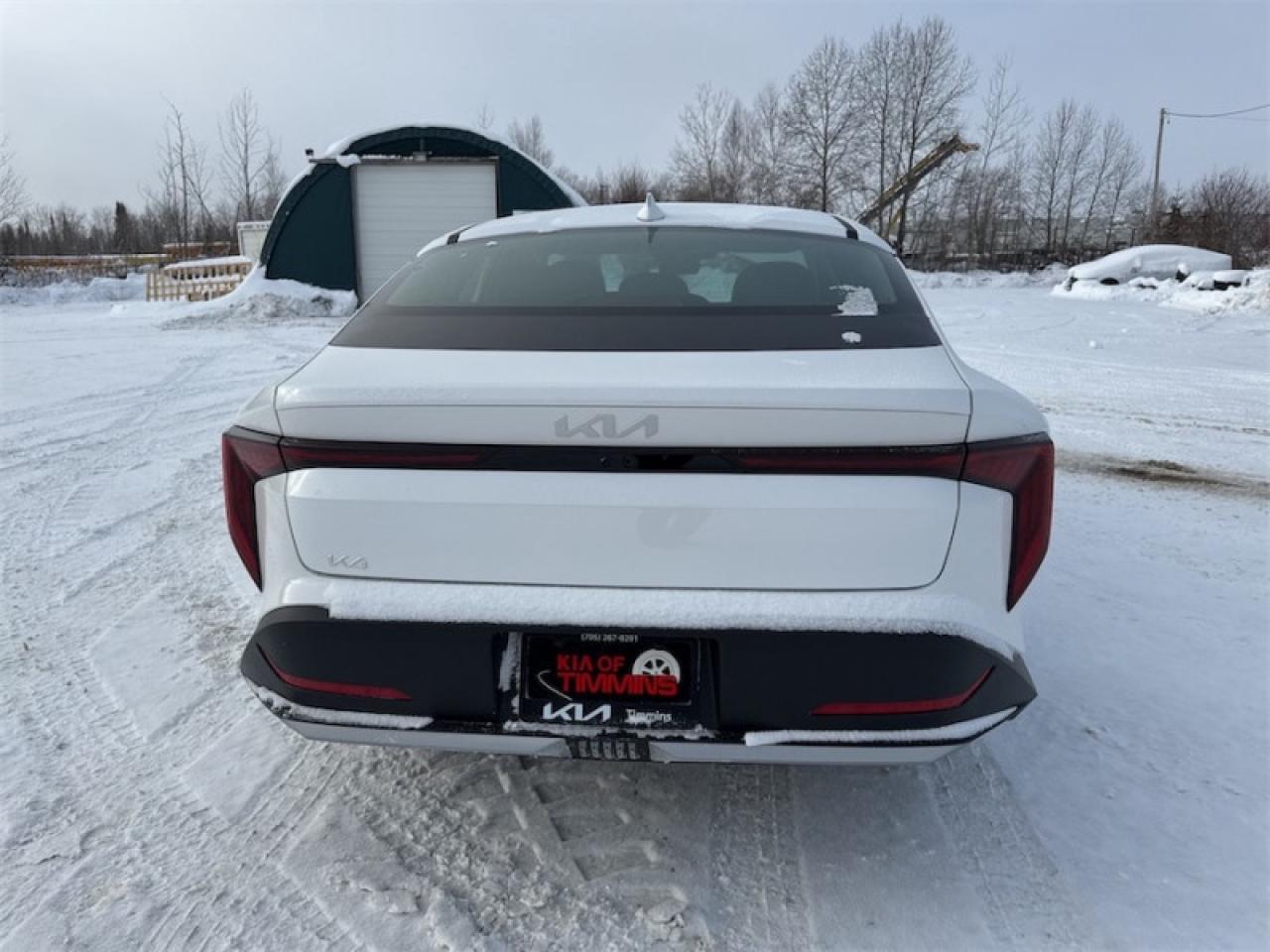 2025 Kia K4 EX   -  Heated Steering Wheel Photo