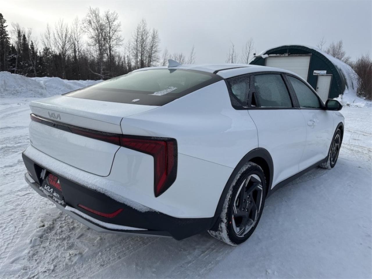 2025 Kia K4 EX   -  Heated Steering Wheel Photo