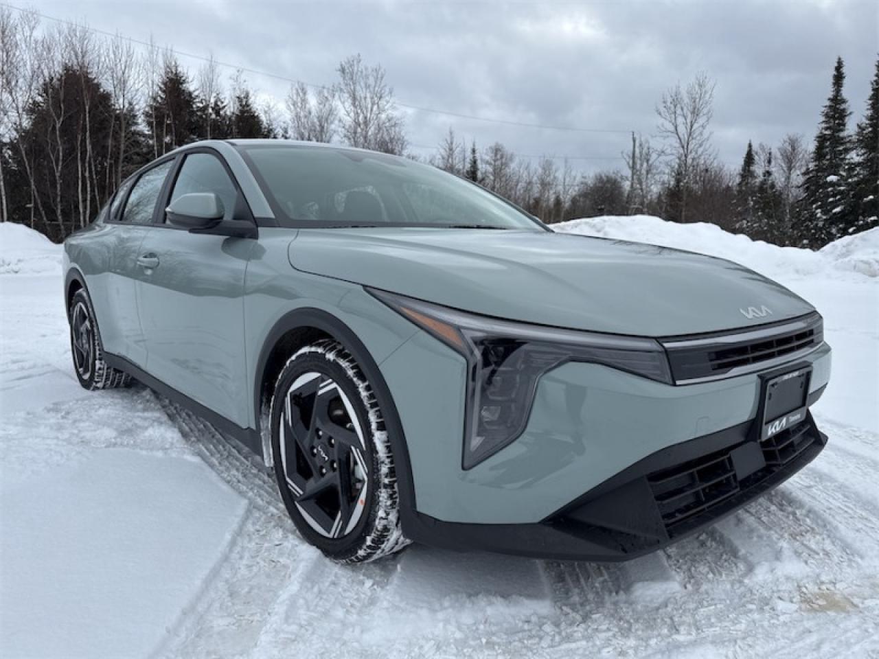 2025 Kia K4 EX   -  Heated Steering Wheel Photo