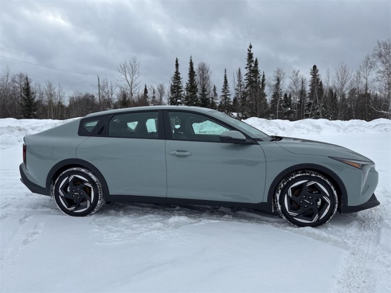 2025 Kia K4 EX   -  Heated Steering Wheel Photo