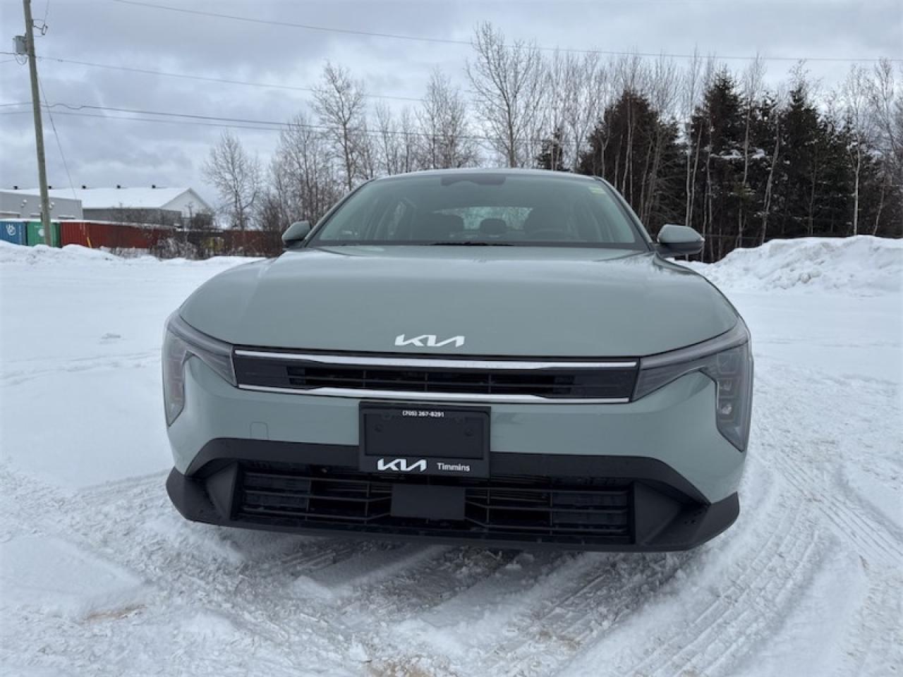 2025 Kia K4 EX   -  Heated Steering Wheel Photo