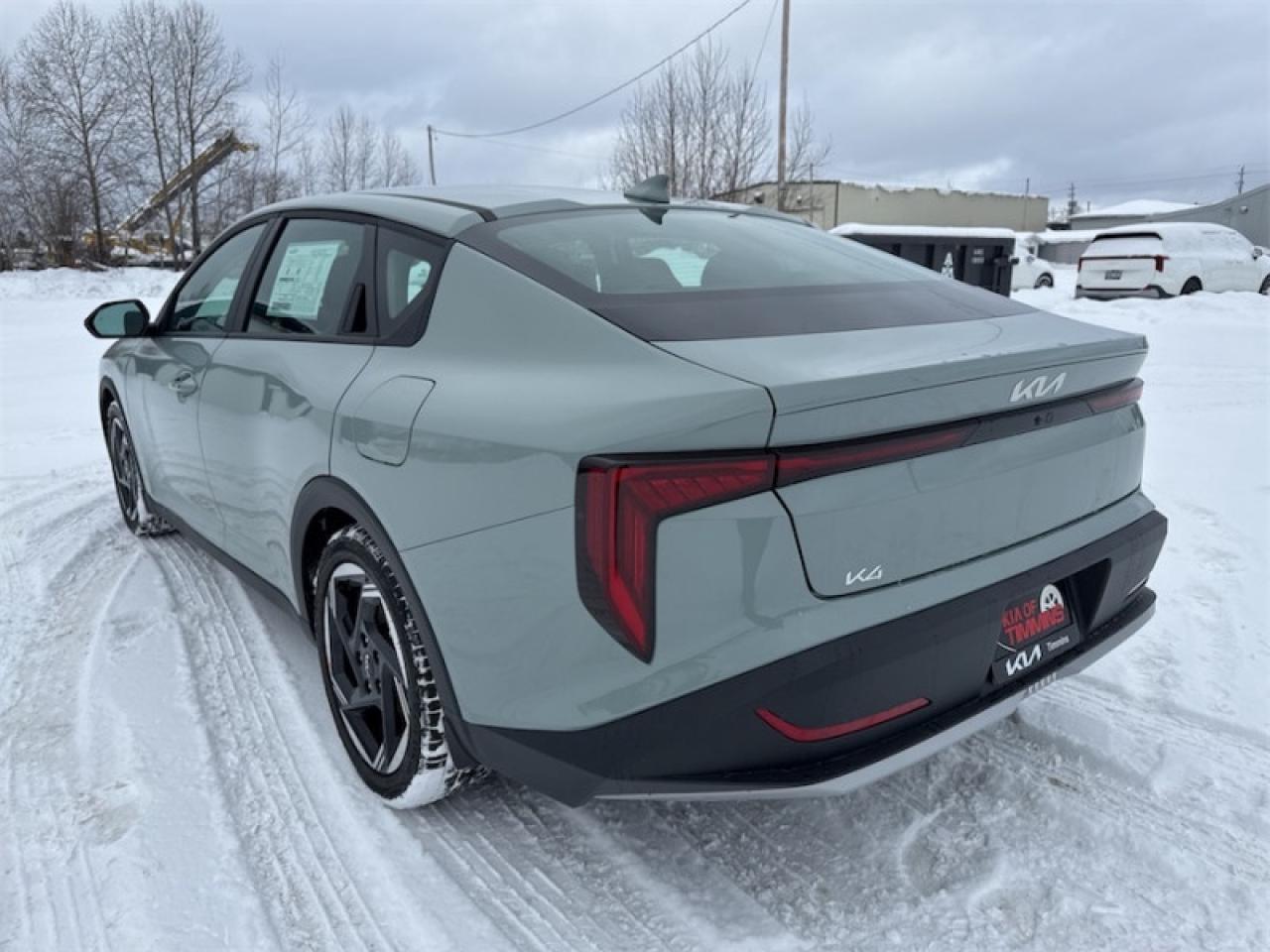 2025 Kia K4 EX   -  Heated Steering Wheel Photo