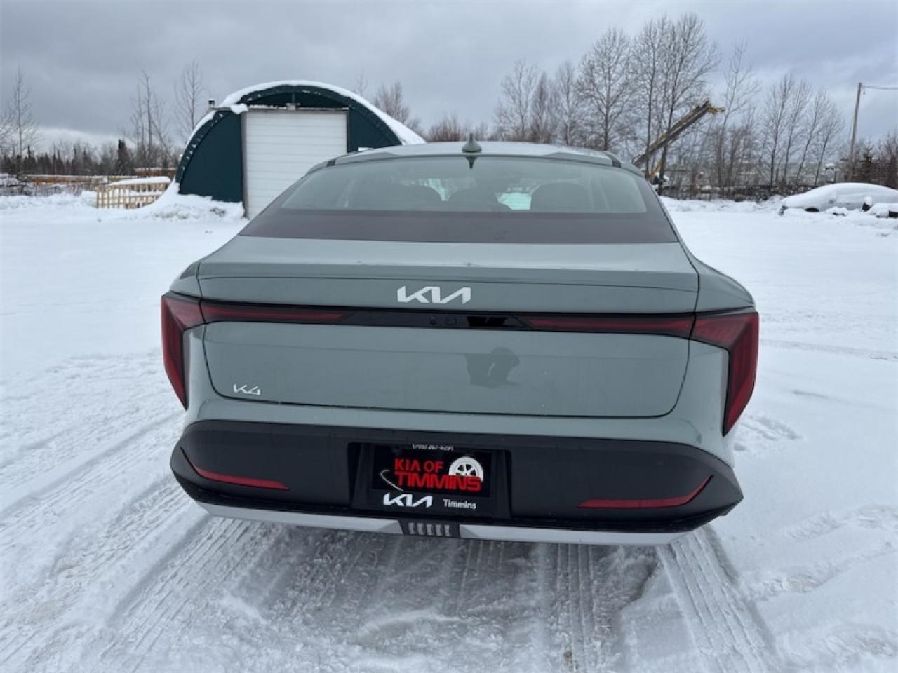 2025 Kia K4 EX   -  Heated Steering Wheel Photo