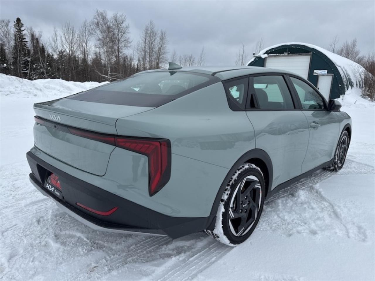 2025 Kia K4 EX   -  Heated Steering Wheel Photo