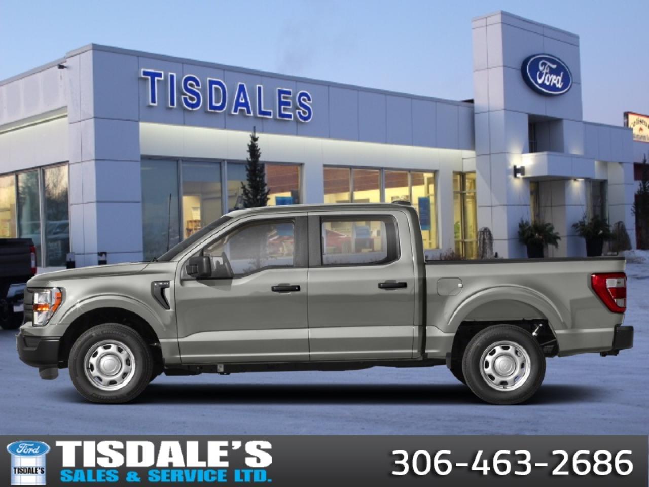 Used 2021 Ford F-150 Lariat  - Leather Seats -  Cooled Seats for sale in Kindersley, SK