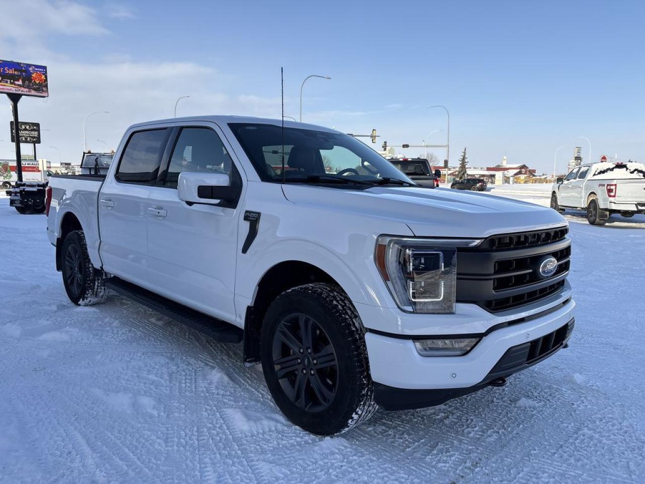 Used 2023 Ford F-150 Lariat for sale in Camrose, AB