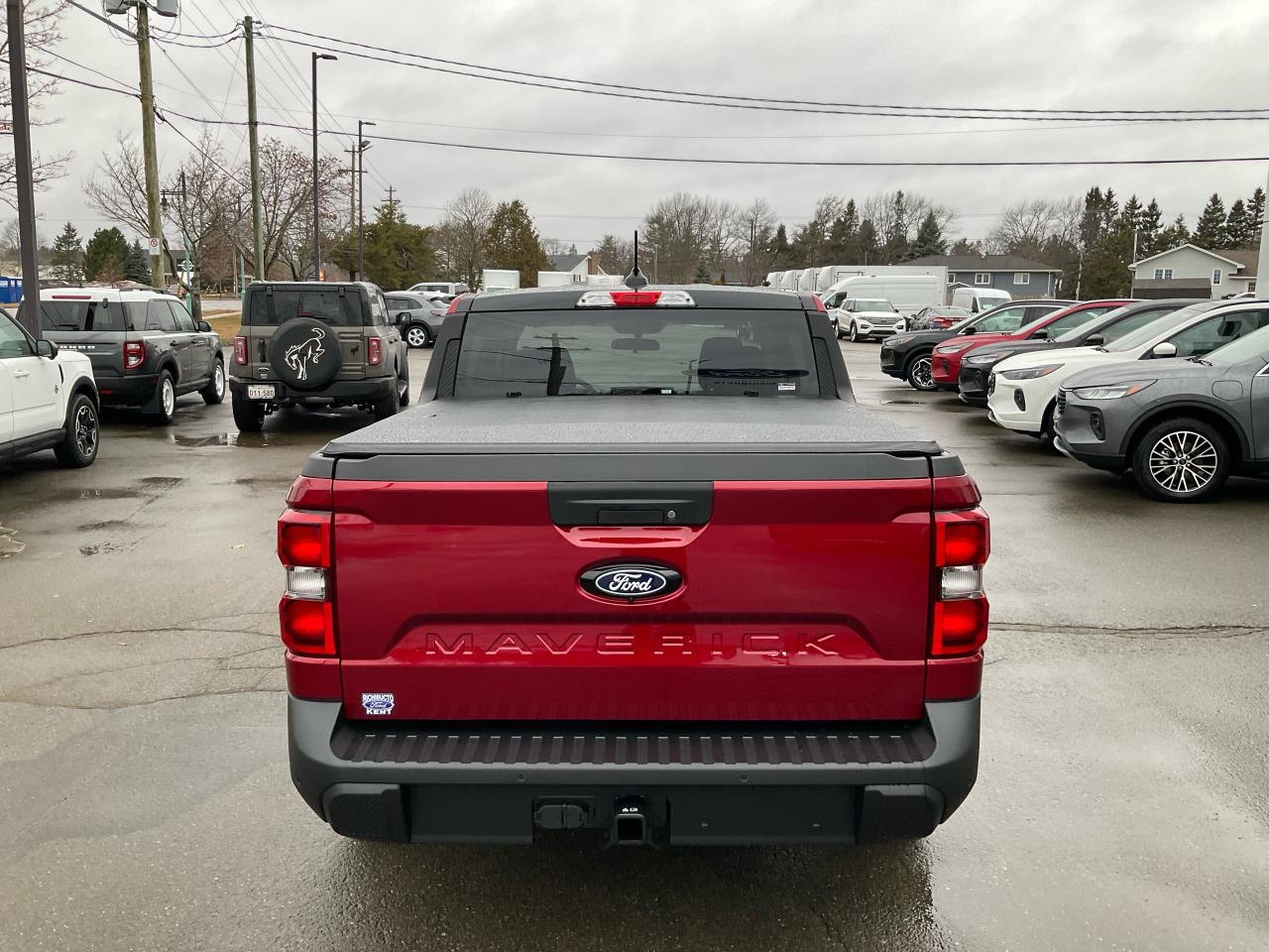 2026 Ford Maverick XLT Photo4