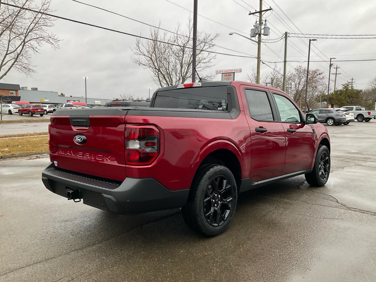 2026 Ford Maverick XLT Photo3