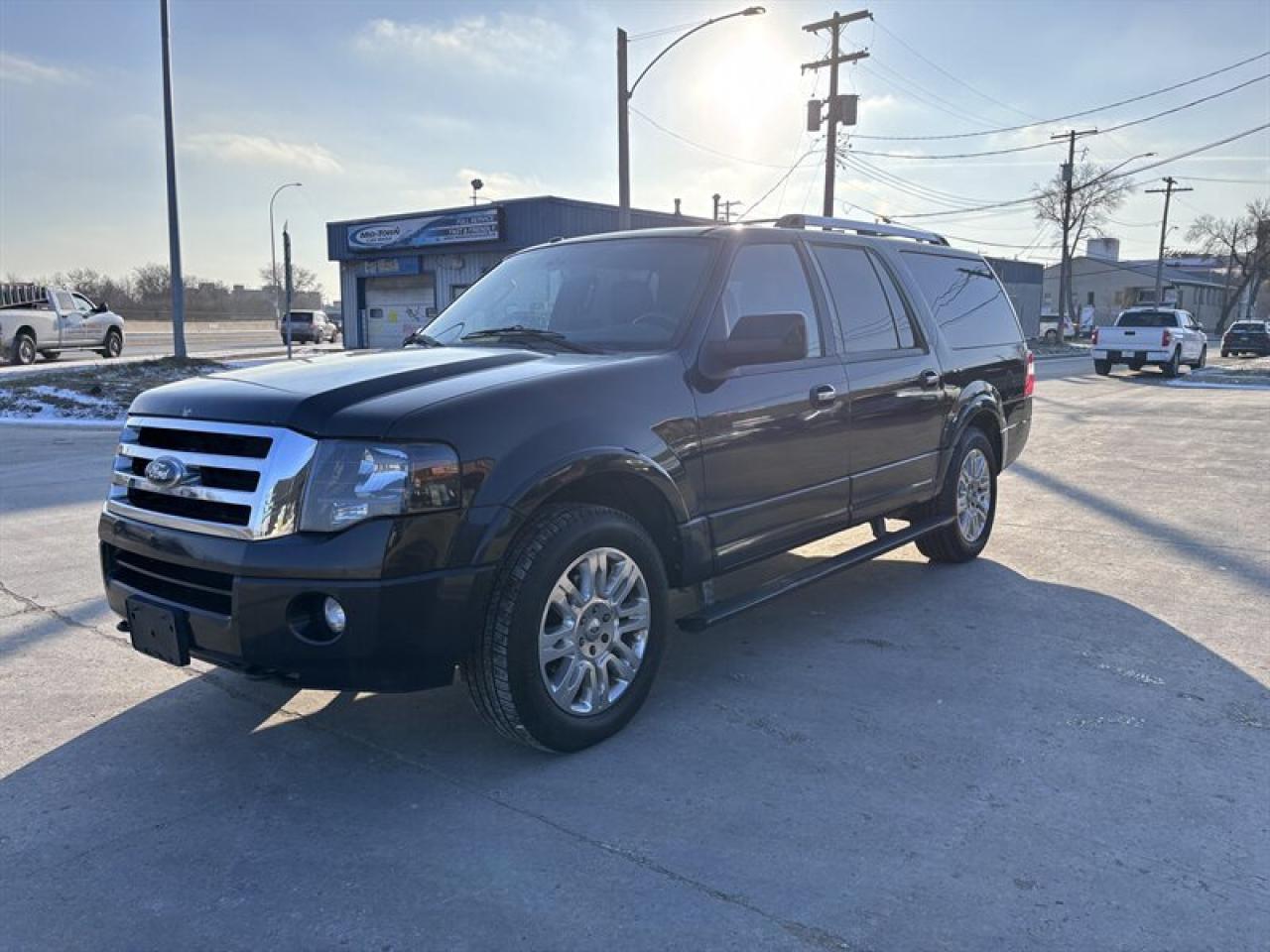 Used 2014 Ford Expedition EL Limited for sale in Winnipeg, MB