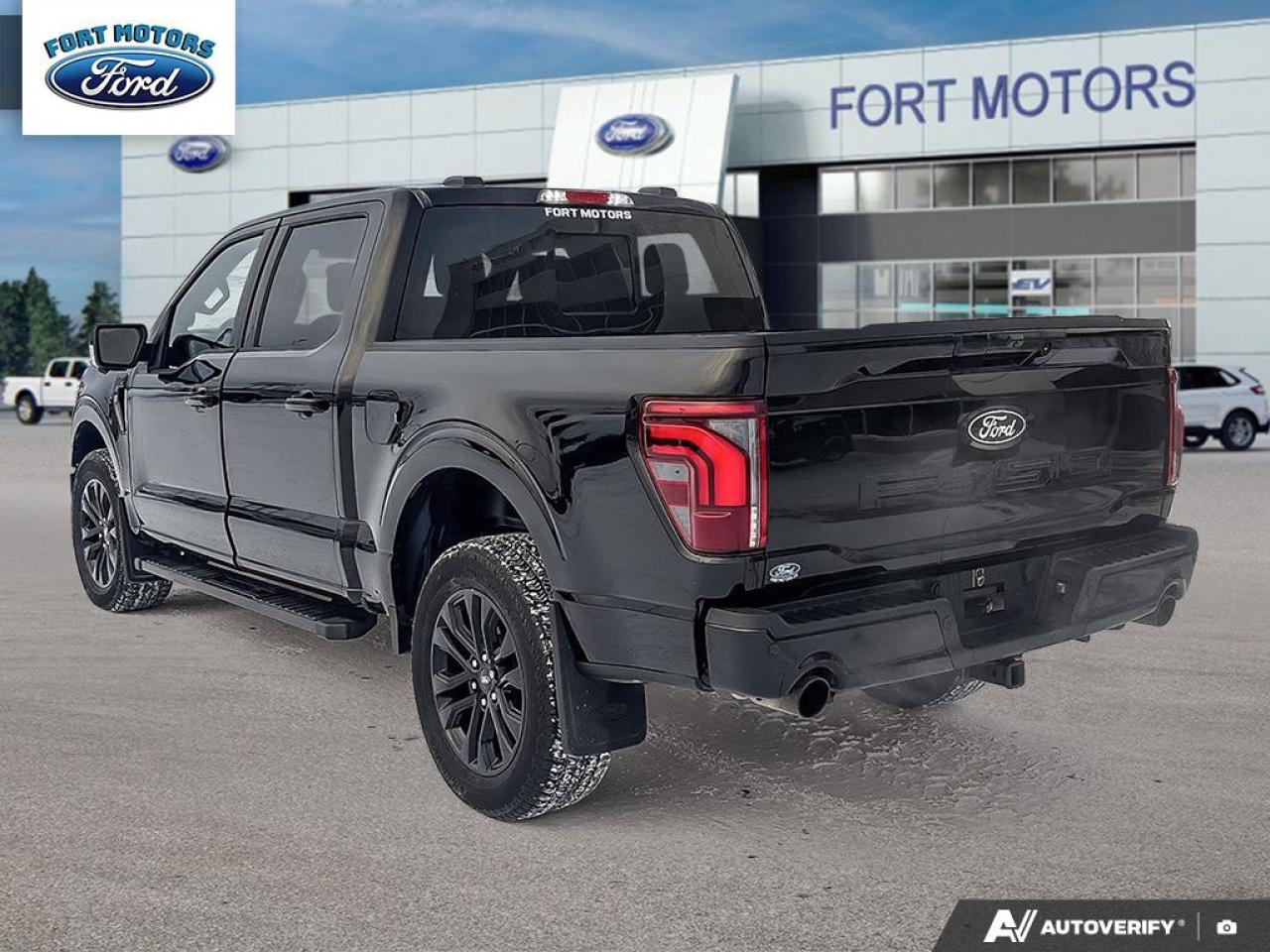 2025 Ford F-150 Lariat Photo3