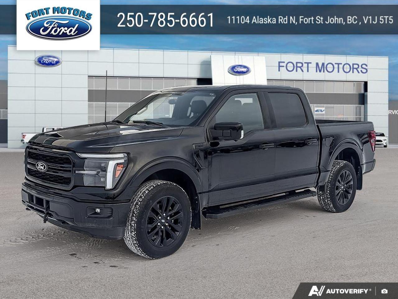 2025 Ford F-150 Lariat Photo0