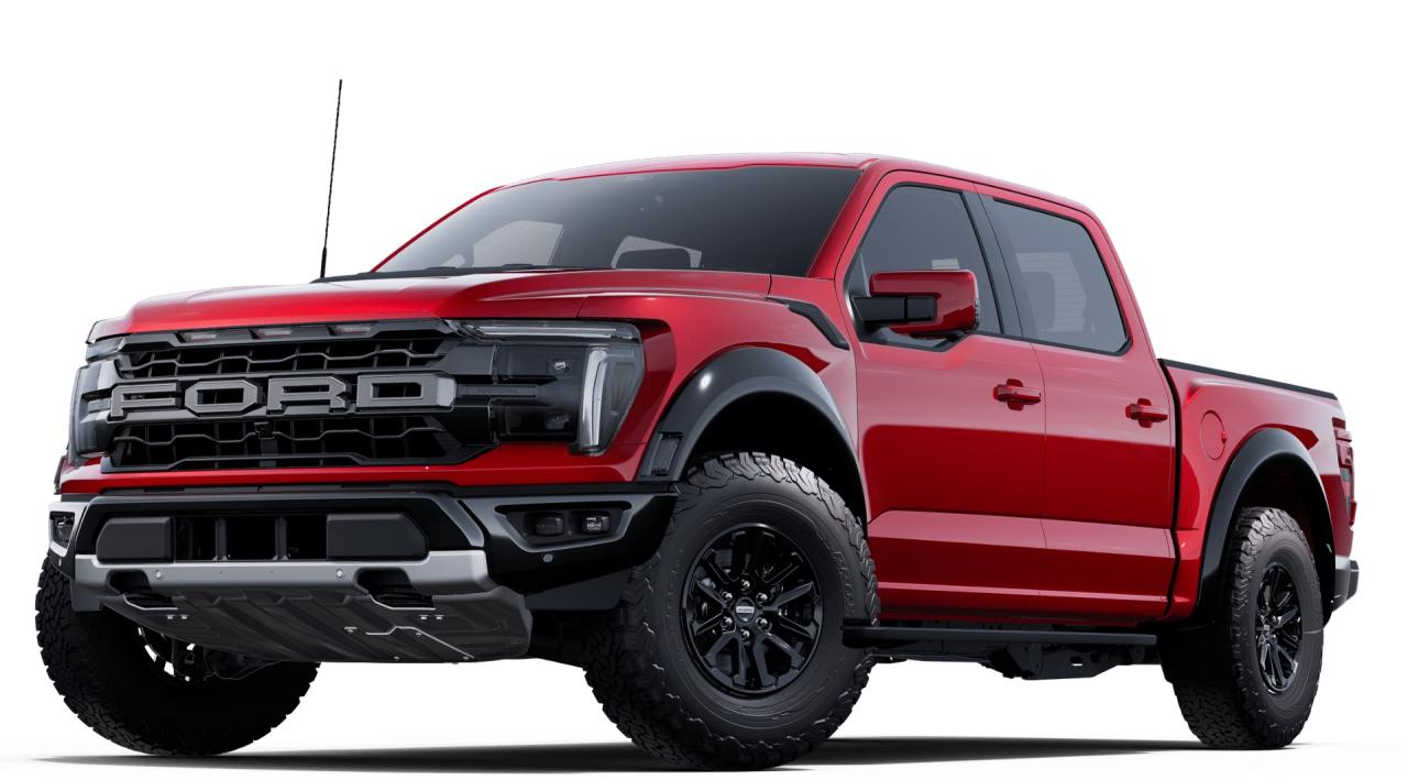 New 2025 Ford F-150 RAPTOR for sale in Fort St John, BC
