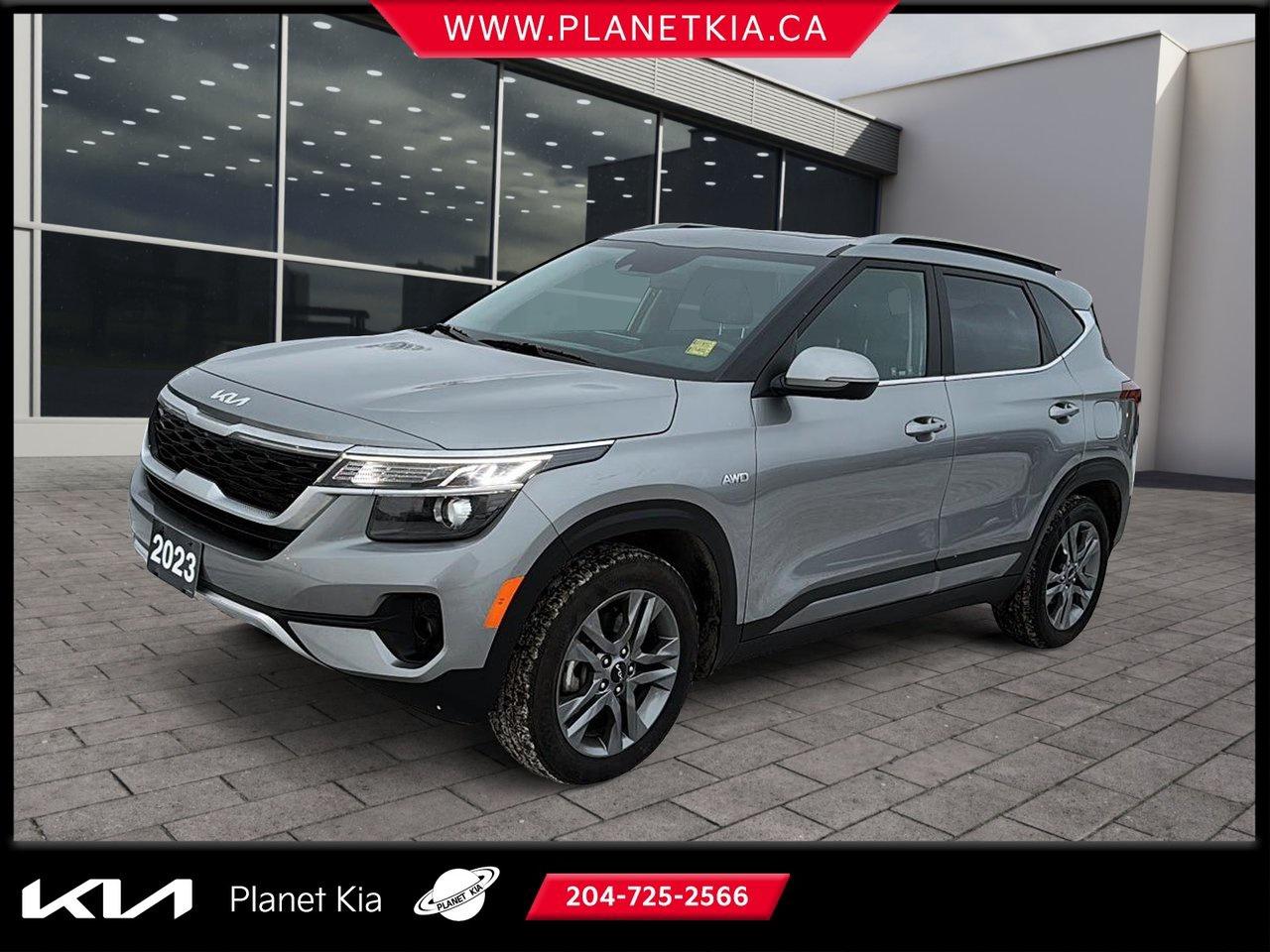Used 2023 Kia Seltos EX for sale in Brandon, MB