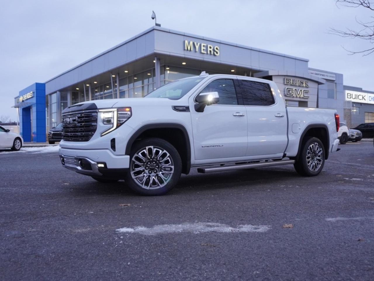 2026 GMC Sierra 1500 Denali Ultimate  - Leather Seats Photo