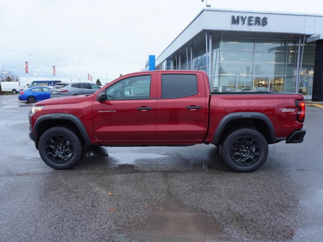 2026 Chevrolet Colorado Trail Boss Photo