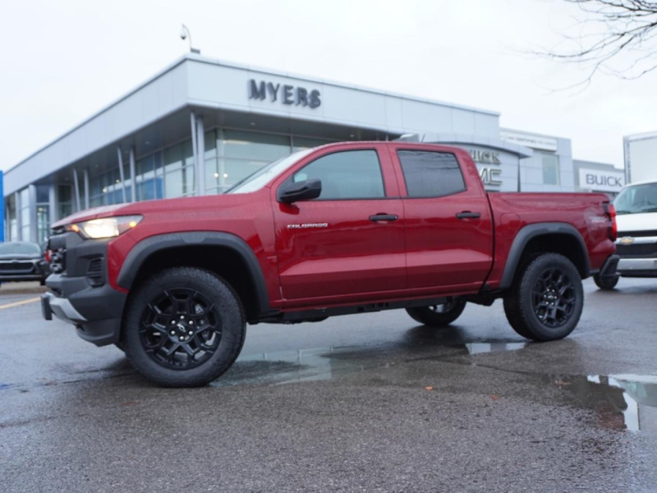 2026 Chevrolet Colorado Trail Boss Photo
