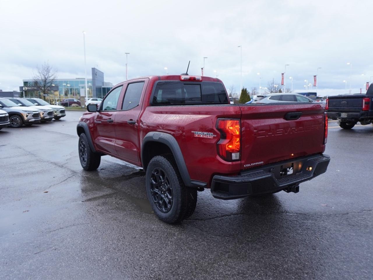 2026 Chevrolet Colorado Trail Boss Photo