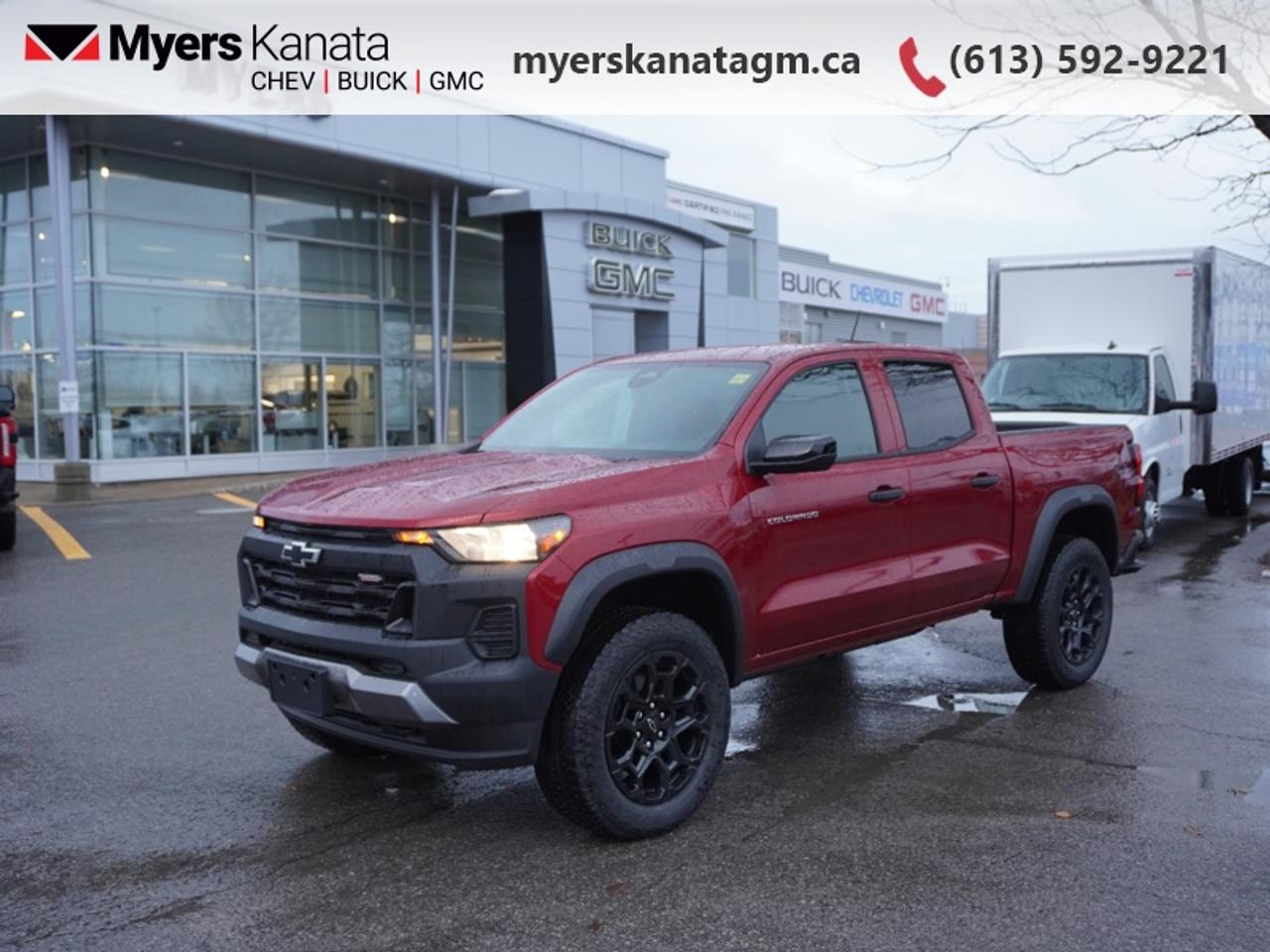 2026 Chevrolet Colorado Trail Boss Photo