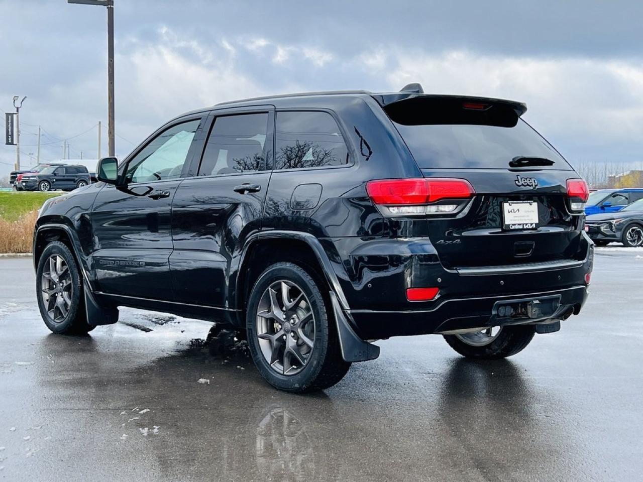 2021 Jeep Grand Cherokee 80th Anniversary Edition 4WD Photo