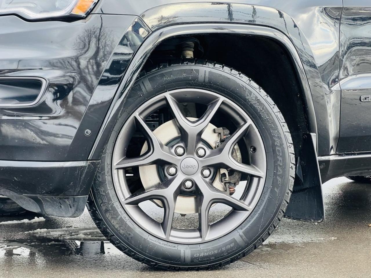 2021 Jeep Grand Cherokee 80th Anniversary Edition 4WD Photo