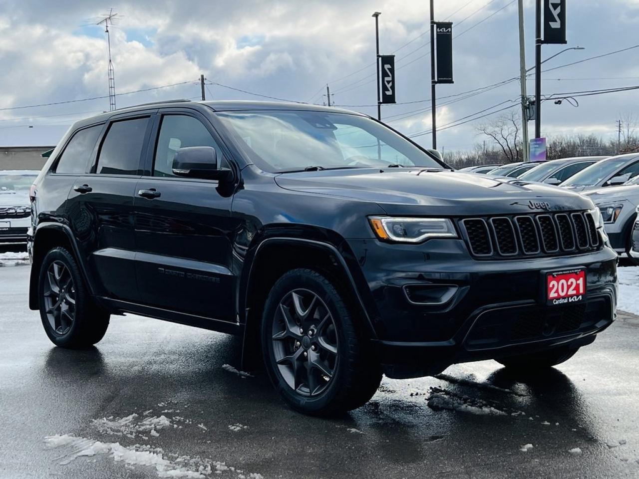 2021 Jeep Grand Cherokee 80th Anniversary Edition 4WD Photo3