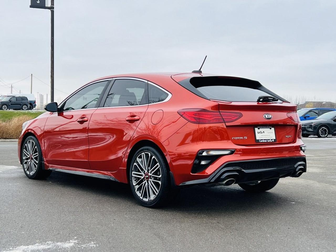 2020 Kia Forte5 GT Photo