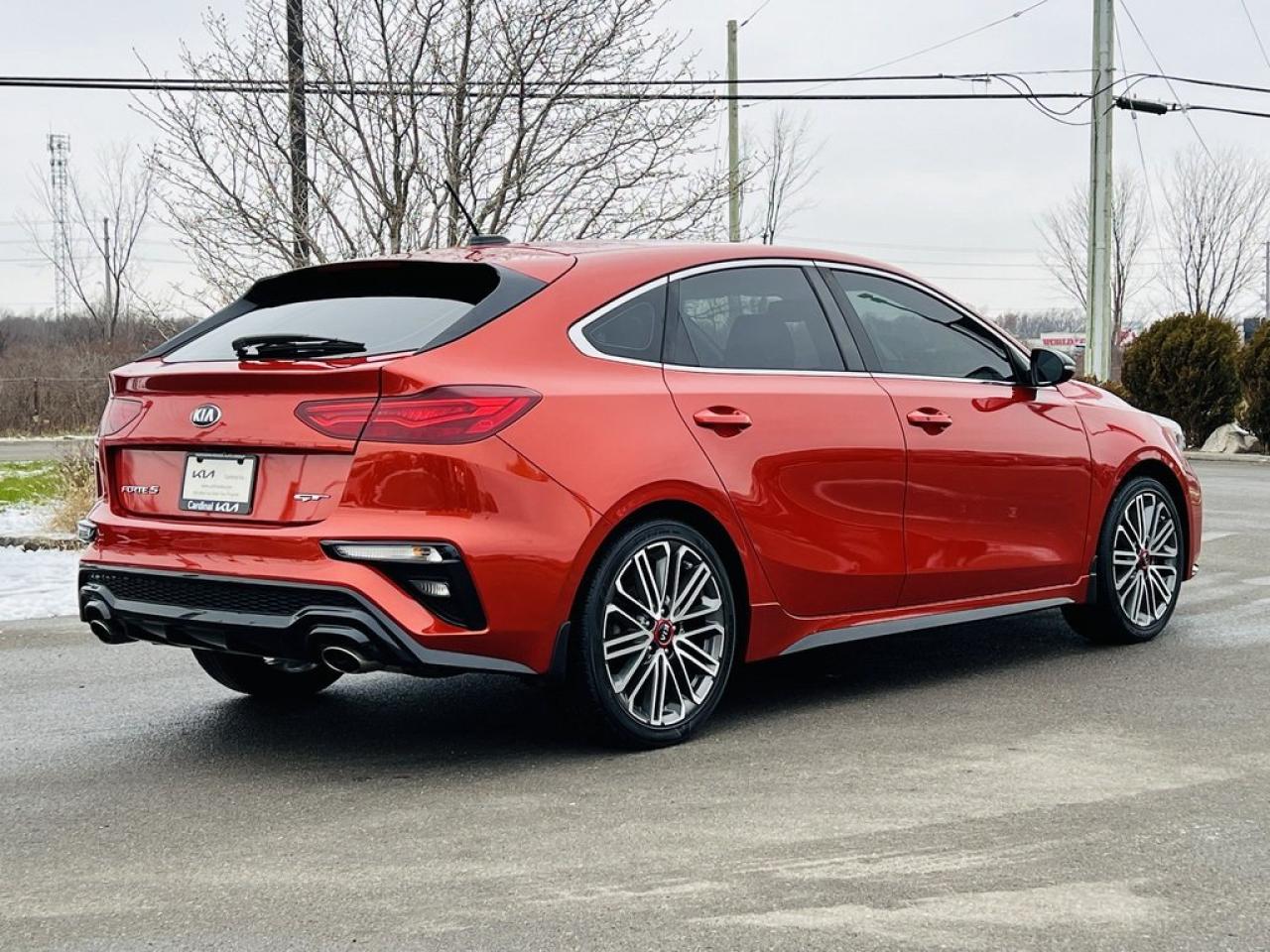 2020 Kia Forte5 GT Photo2