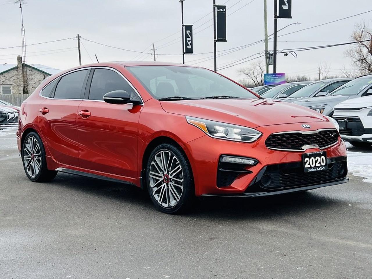 2020 Kia Forte5 GT Photo